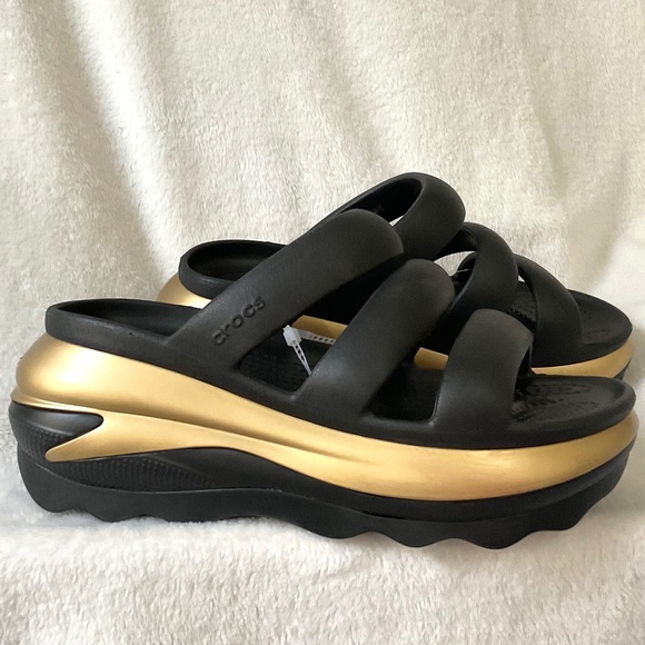 Crocs Mega Crush Chunky Y2K Grunge Platform Comfort Sport Sandal Sz 9 - Picture 15 of 16